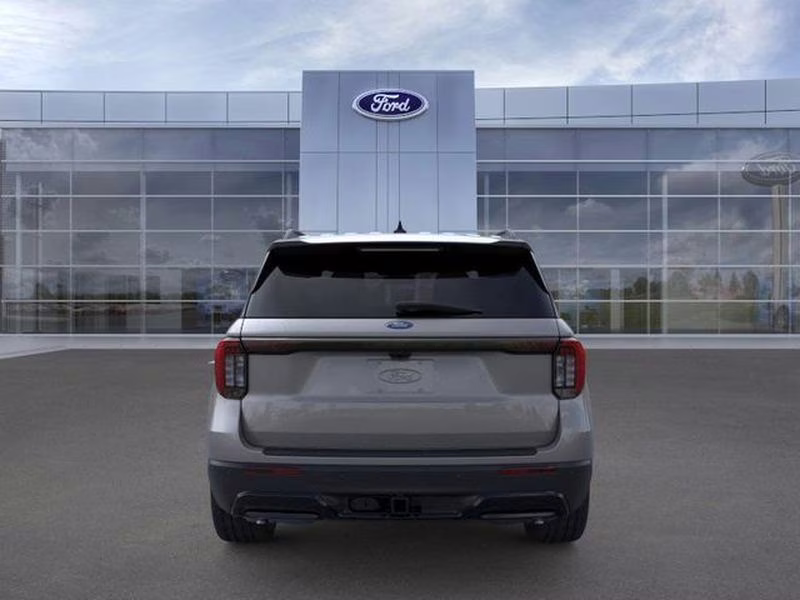 2026 Carbonized Gray Metallic Ford Explorer ST-Line RWD SUV