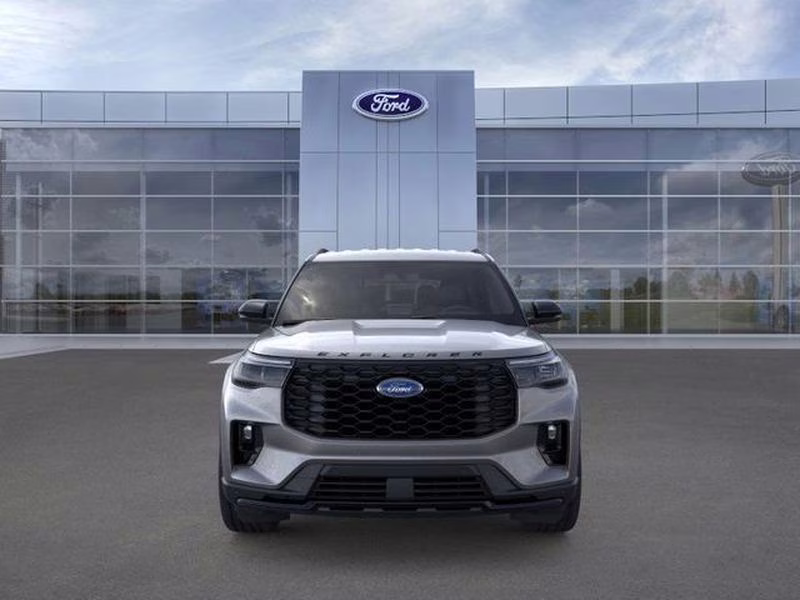 2026 Carbonized Gray Metallic Ford Explorer ST-Line RWD SUV