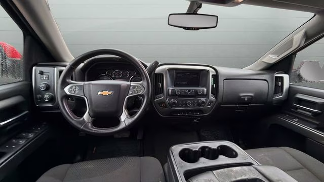 2018 Red Hot Chevrolet Silverado 1500 LT 4X4 Truck