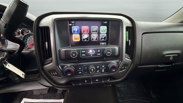 2018 Red Hot Chevrolet Silverado 1500 LT 4X4 Truck