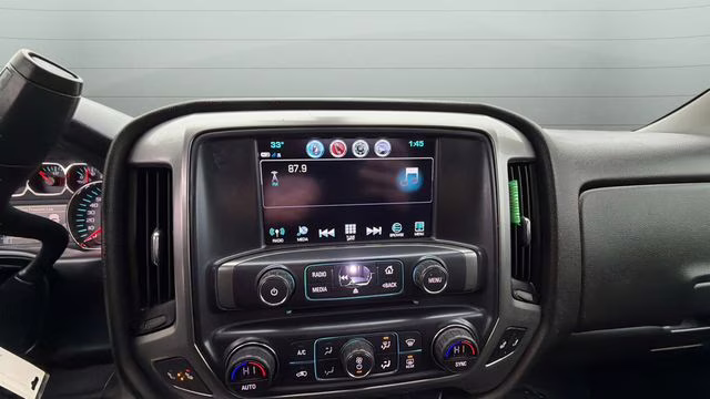 2018 Red Hot Chevrolet Silverado 1500 LT 4X4 Truck