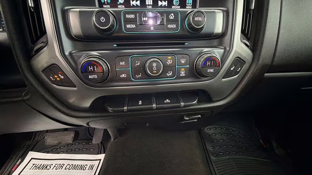 2018 Red Hot Chevrolet Silverado 1500 LT 4X4 Truck