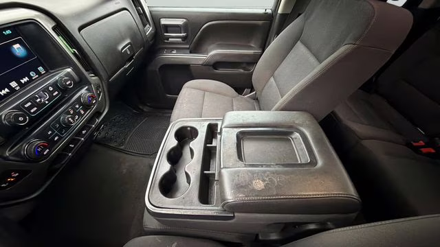 2018 Red Hot Chevrolet Silverado 1500 LT 4X4 Truck