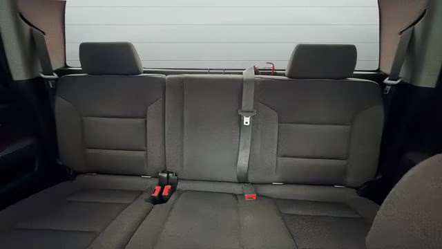 2018 Red Hot Chevrolet Silverado 1500 LT 4X4 Truck