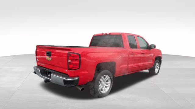 2018 Red Hot Chevrolet Silverado 1500 LT 4X4 Truck