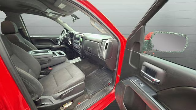 2018 Red Hot Chevrolet Silverado 1500 LT 4X4 Truck