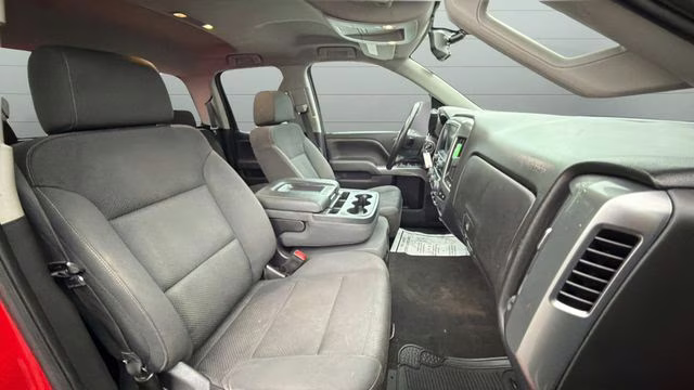 2018 Red Hot Chevrolet Silverado 1500 LT 4X4 Truck