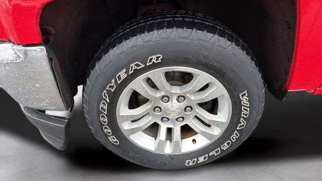 2018 Red Hot Chevrolet Silverado 1500 LT 4X4 Truck