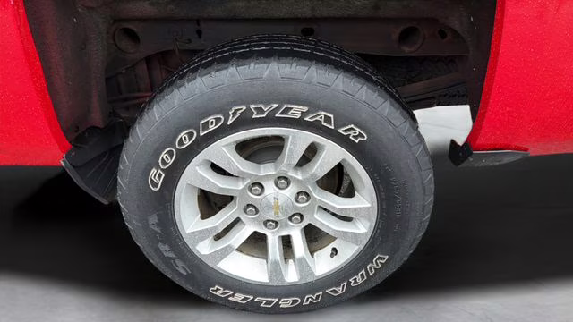 2018 Red Hot Chevrolet Silverado 1500 LT 4X4 Truck