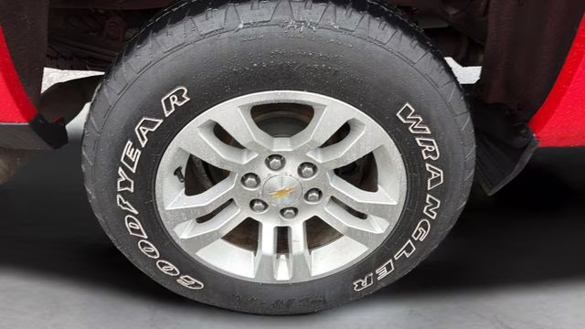 2018 Red Hot Chevrolet Silverado 1500 LT 4X4 Truck