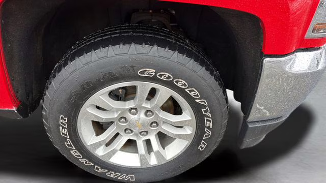 2018 Red Hot Chevrolet Silverado 1500 LT 4X4 Truck