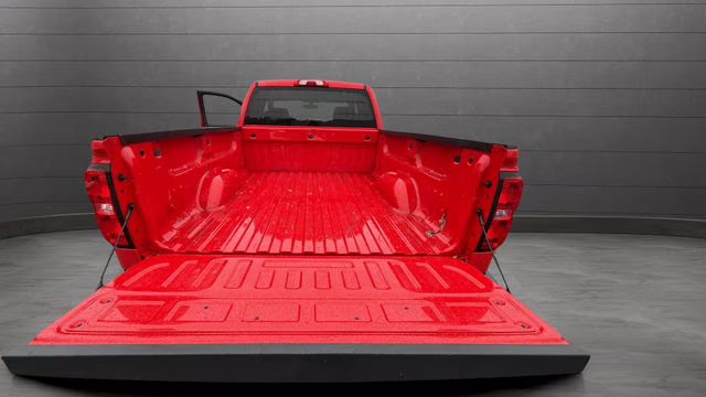 2018 Red Hot Chevrolet Silverado 1500 LT 4X4 Truck