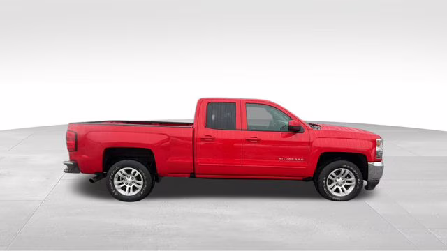 2018 Red Hot Chevrolet Silverado 1500 LT 4X4 Truck