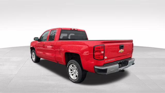 2018 Red Hot Chevrolet Silverado 1500 LT 4X4 Truck