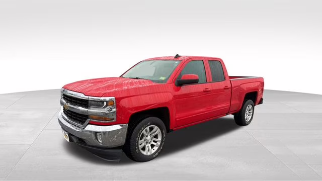 2018 Red Hot Chevrolet Silverado 1500 LT 4X4 Truck