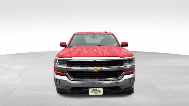 2018 Red Hot Chevrolet Silverado 1500 LT 4X4 Truck