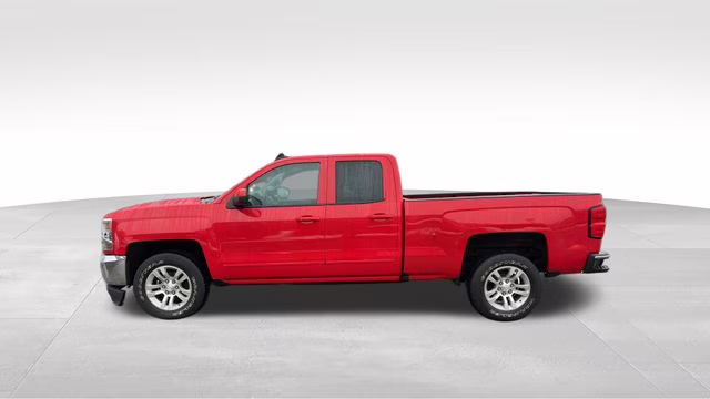 2018 Red Hot Chevrolet Silverado 1500 LT 4X4 Truck