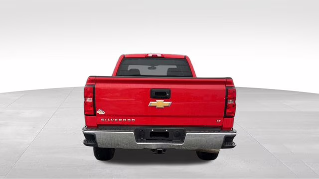 2018 Red Hot Chevrolet Silverado 1500 LT 4X4 Truck
