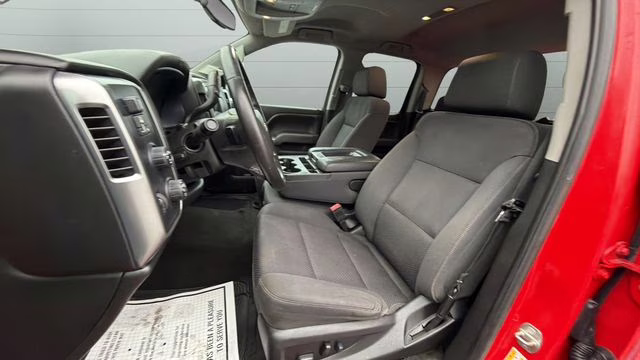 2018 Red Hot Chevrolet Silverado 1500 LT 4X4 Truck