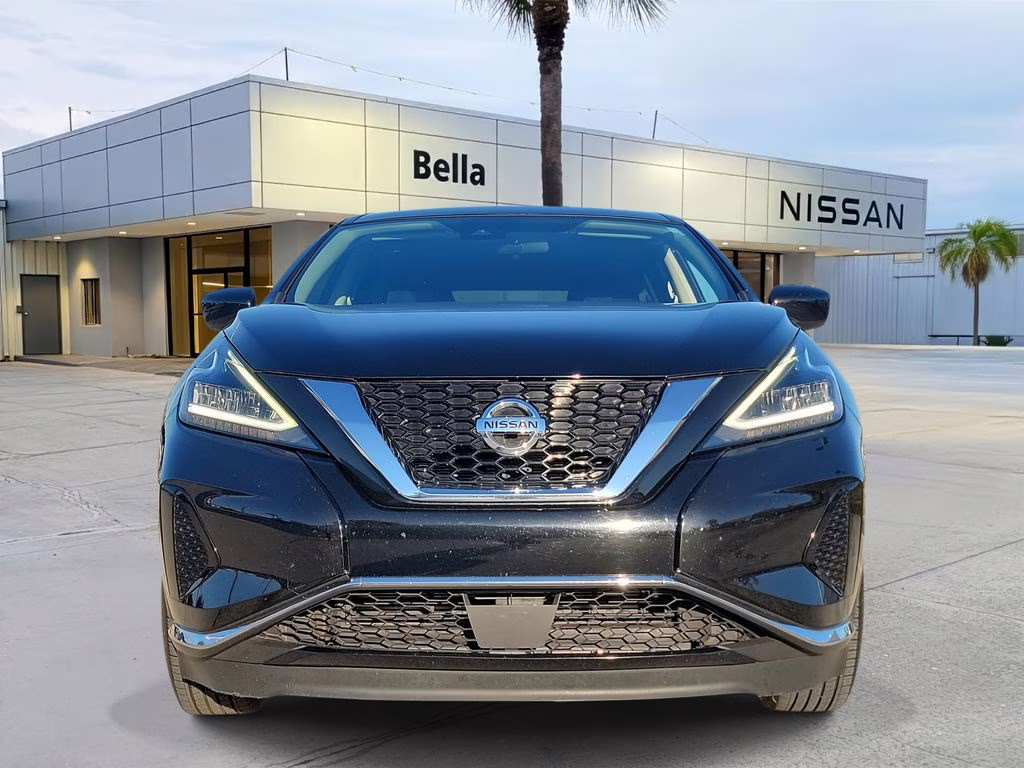 2021 Magnetic Black Pearl Nissan Murano S AWD SUV