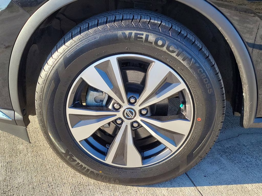 2021 Magnetic Black Pearl Nissan Murano S AWD SUV