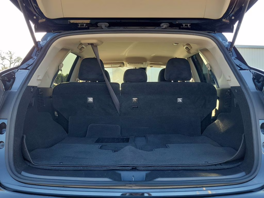 2021 Magnetic Black Pearl Nissan Murano S AWD SUV