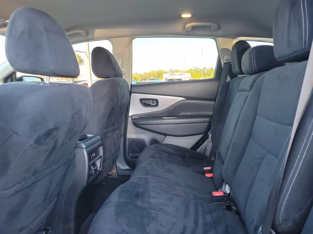 2021 Magnetic Black Pearl Nissan Murano S AWD SUV