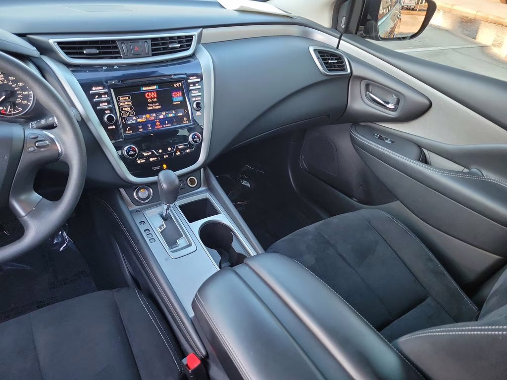 2021 Magnetic Black Pearl Nissan Murano S AWD SUV