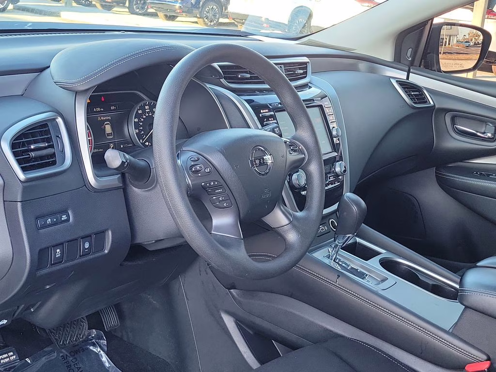 2021 Magnetic Black Pearl Nissan Murano S AWD SUV