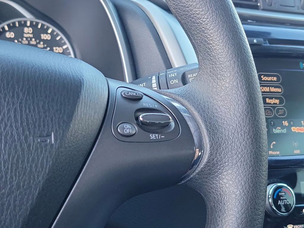 2021 Magnetic Black Pearl Nissan Murano S AWD SUV