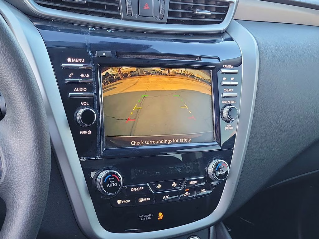 2021 Magnetic Black Pearl Nissan Murano S AWD SUV