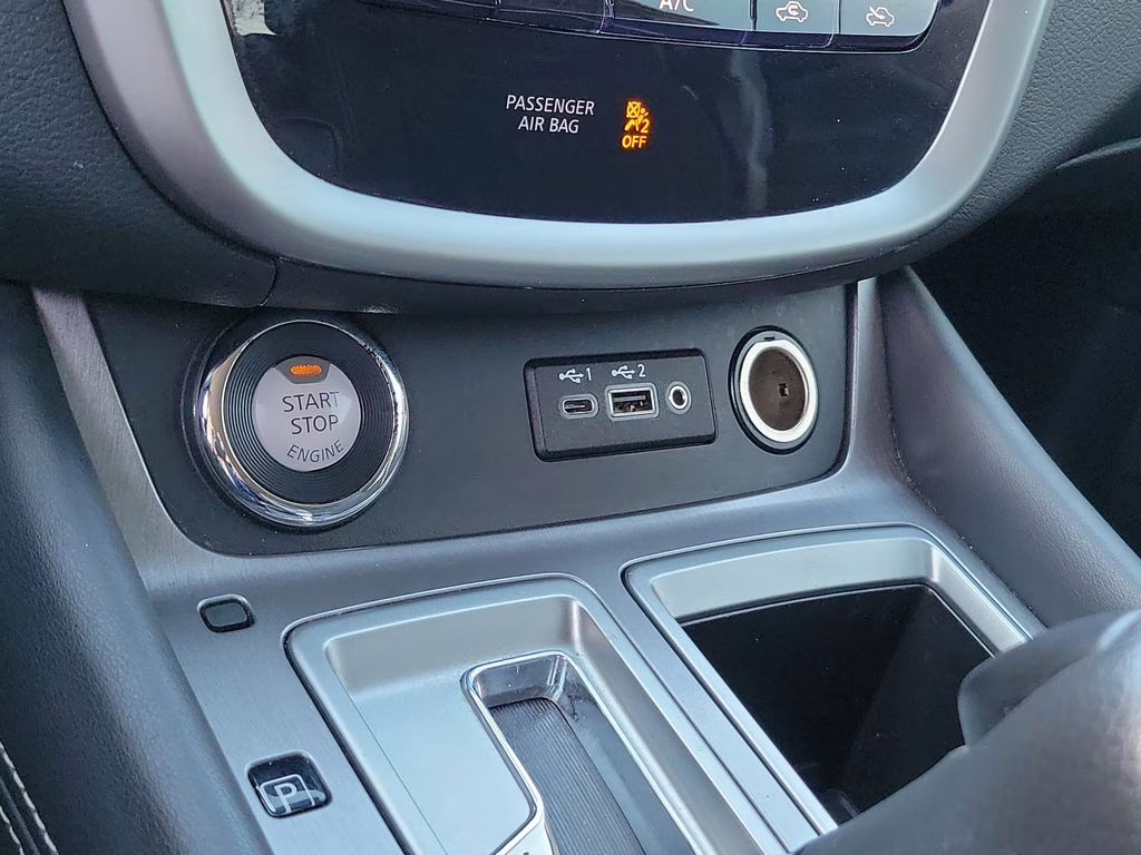 2021 Magnetic Black Pearl Nissan Murano S AWD SUV