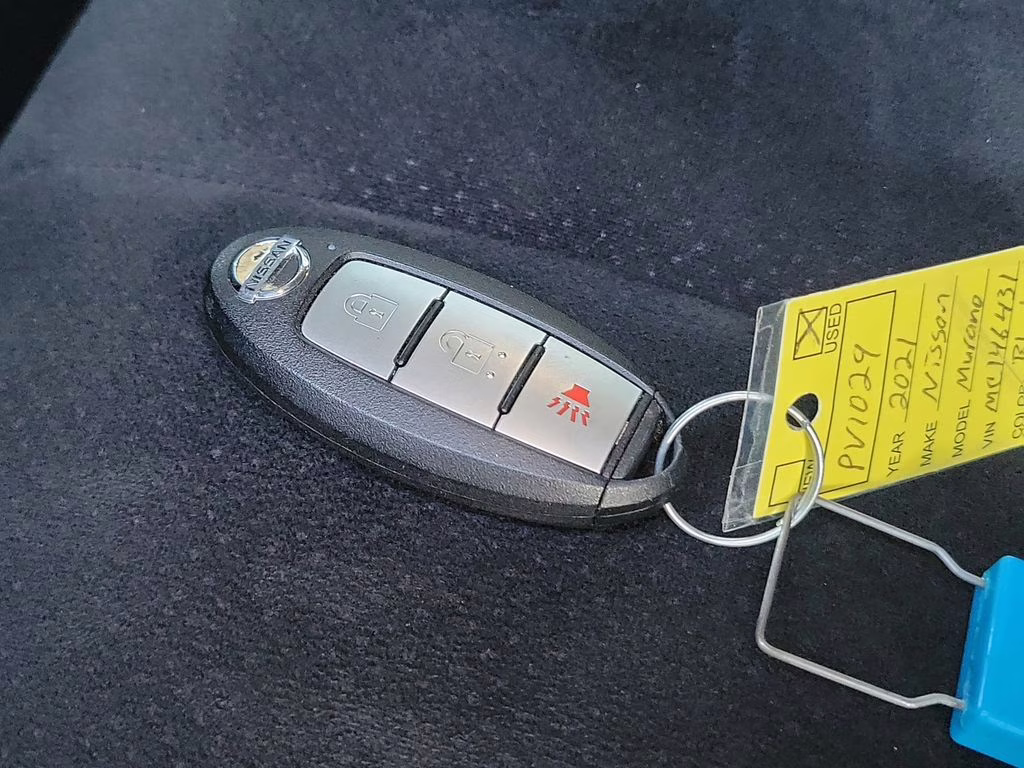 2021 Magnetic Black Pearl Nissan Murano S AWD SUV