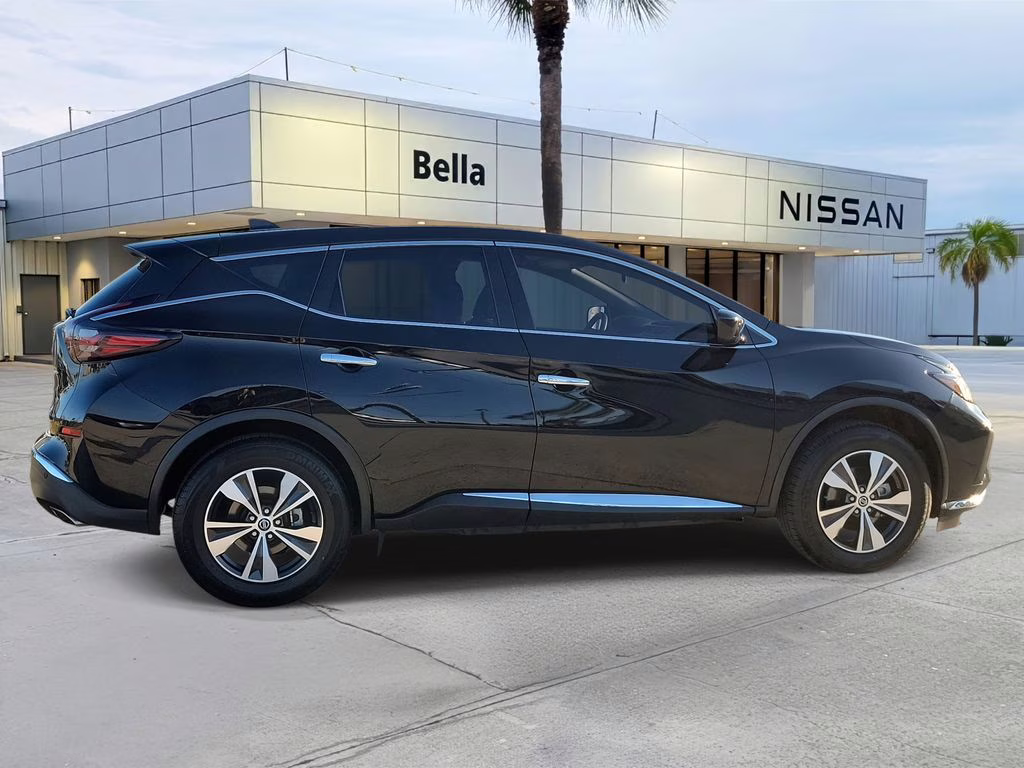 2021 Magnetic Black Pearl Nissan Murano S AWD SUV