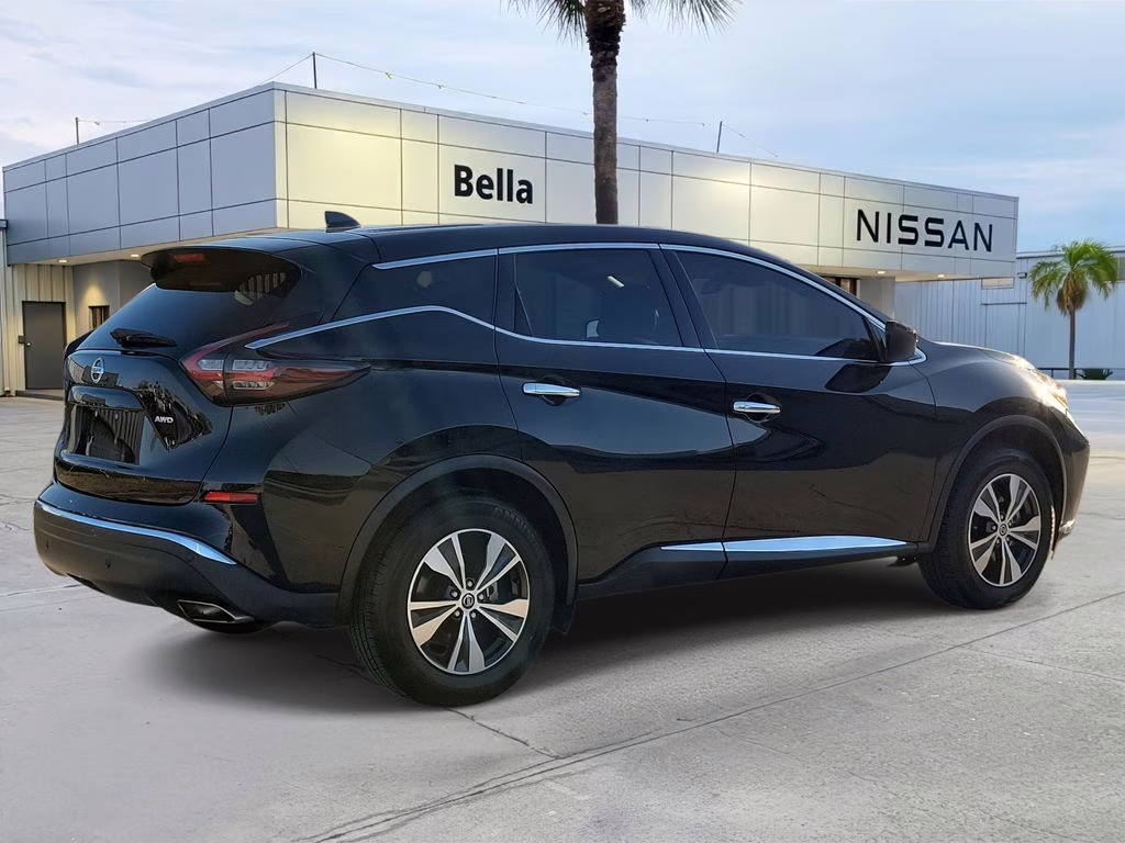 2021 Magnetic Black Pearl Nissan Murano S AWD SUV