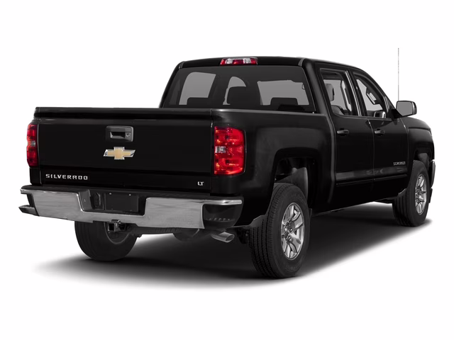 2018 Black Chevrolet Silverado 1500 LT 4X4 Truck