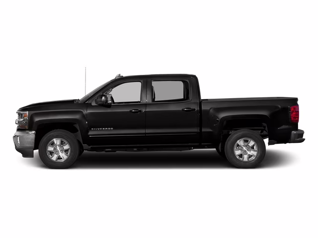 2018 Black Chevrolet Silverado 1500 LT 4X4 Truck