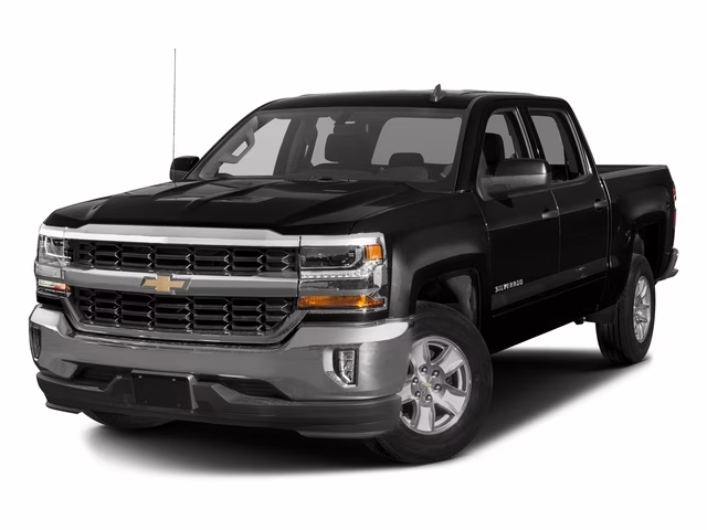 2018 Black Chevrolet Silverado 1500 LT 4X4 Truck