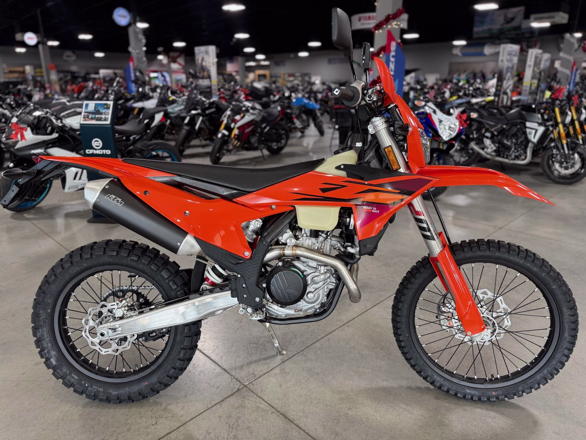 2026 KTM EXC-F 500 Motorcycle