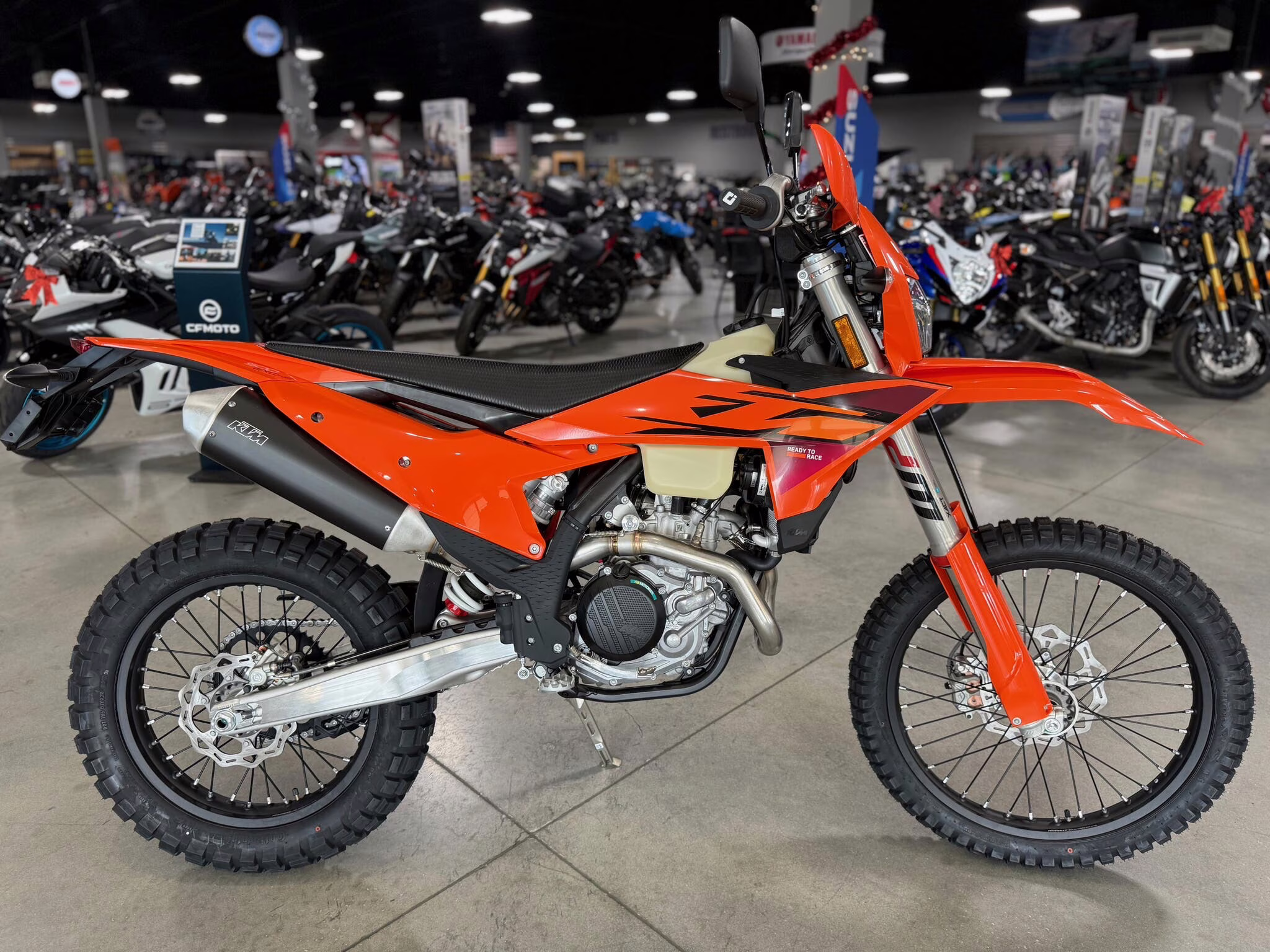 2026 KTM EXC-F 500 Motorcycle