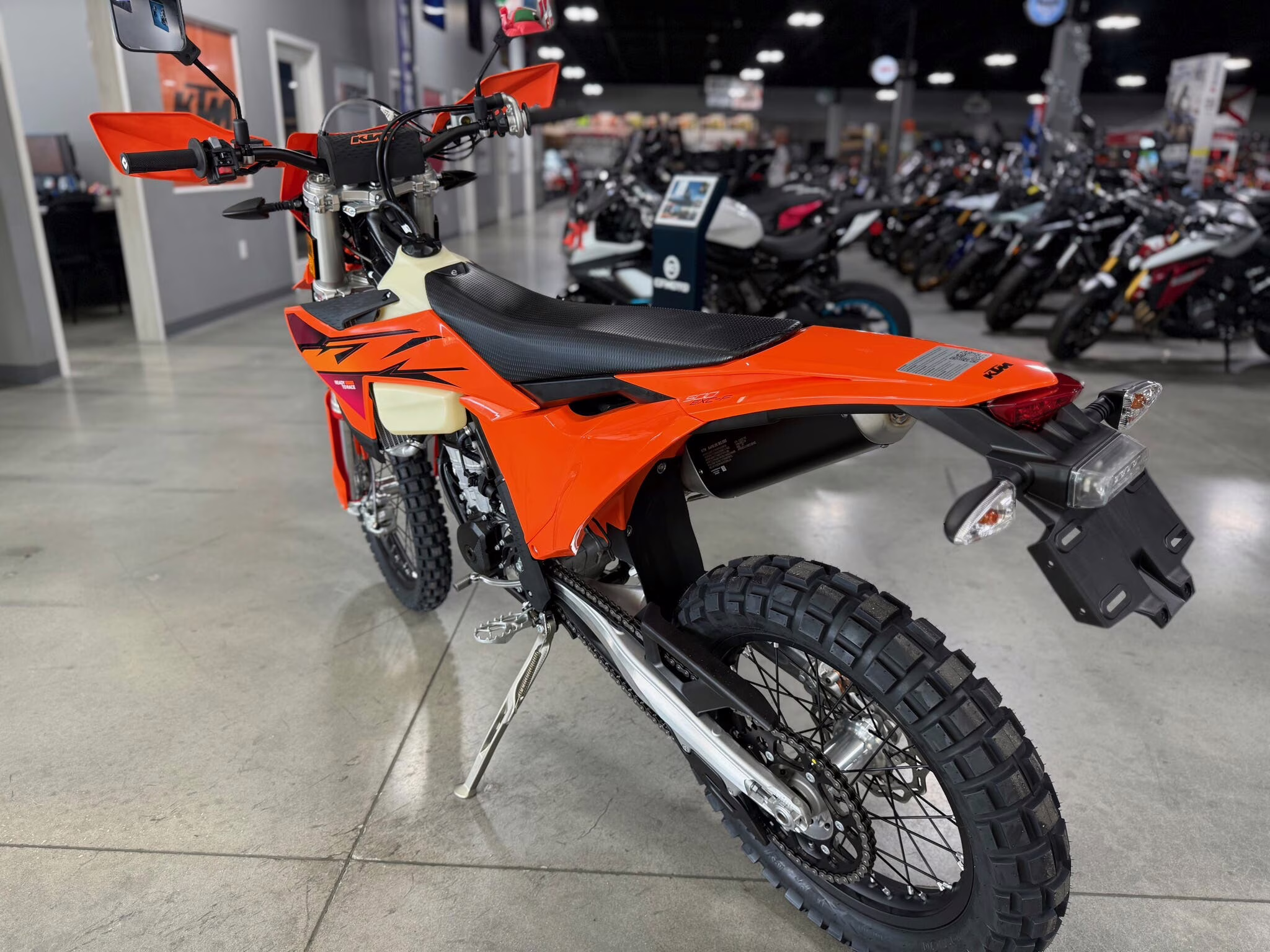 2026 KTM EXC-F 500 Motorcycle