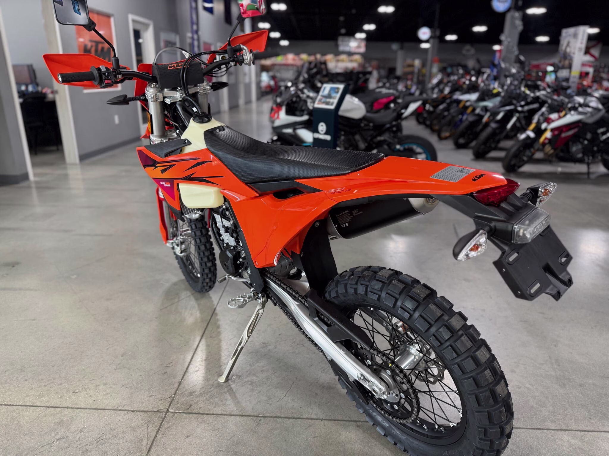 2026 KTM EXC-F 500 Motorcycle