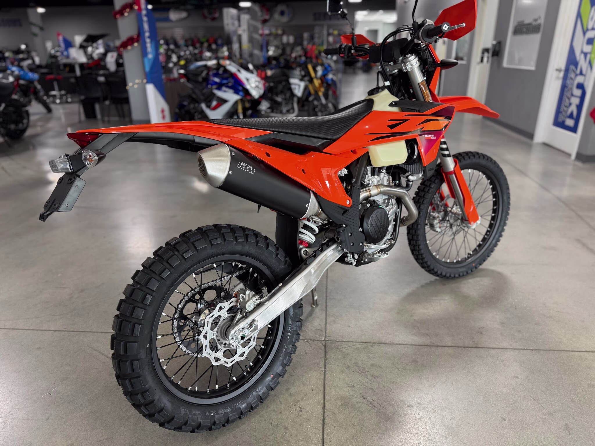 2026 KTM EXC-F 500 Motorcycle