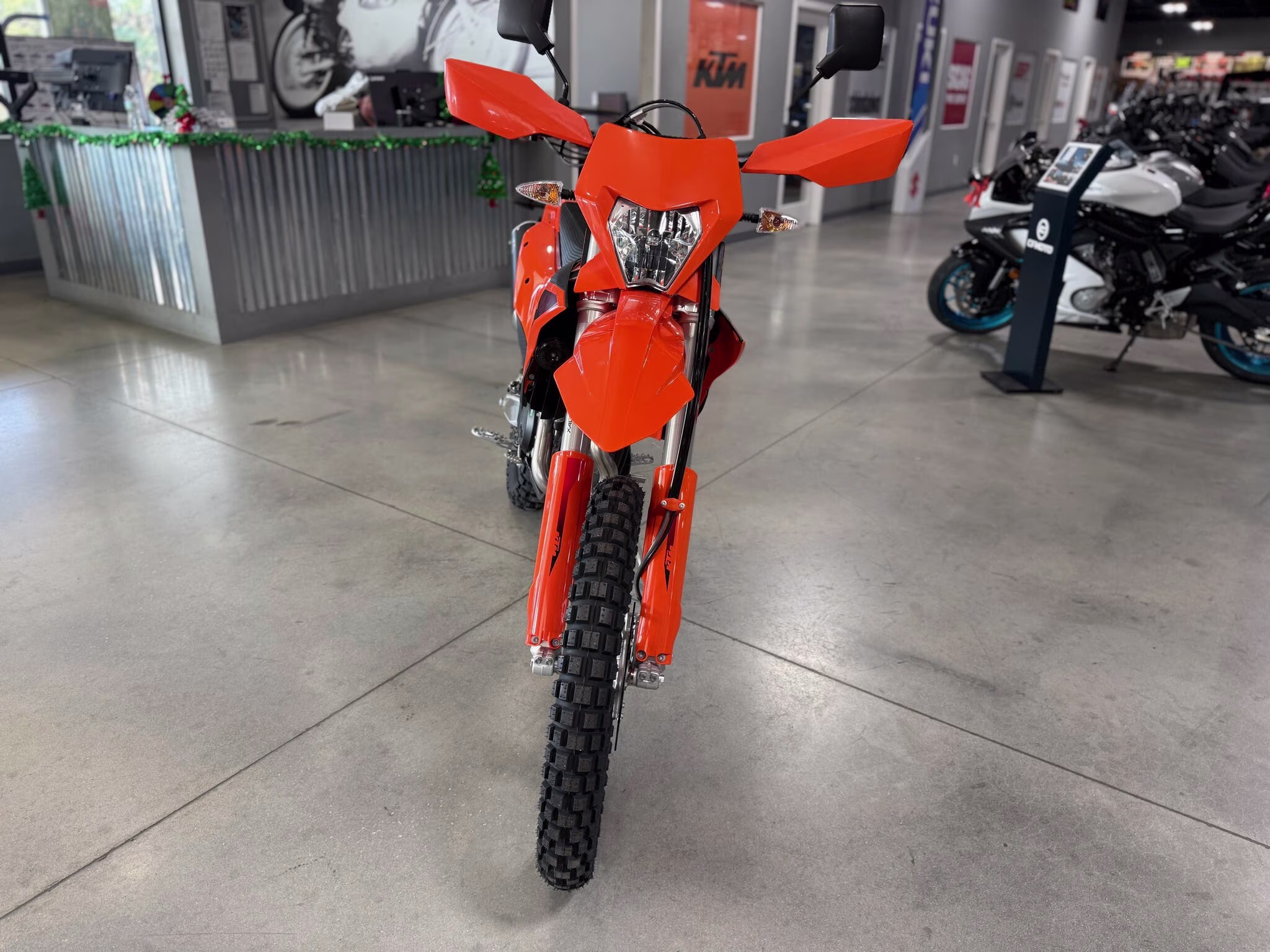 2026 KTM EXC-F 500 Motorcycle