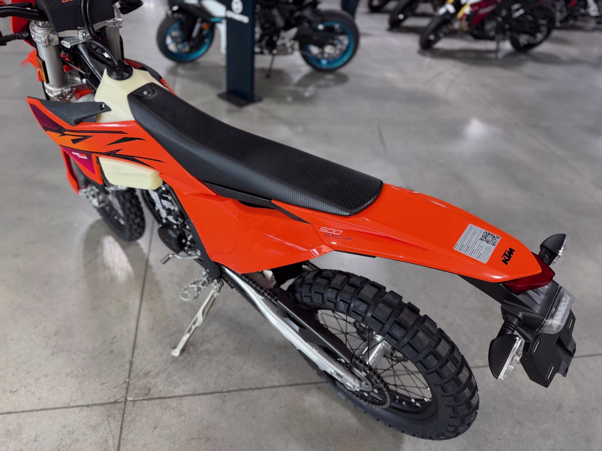 2026 KTM EXC-F 500 Motorcycle