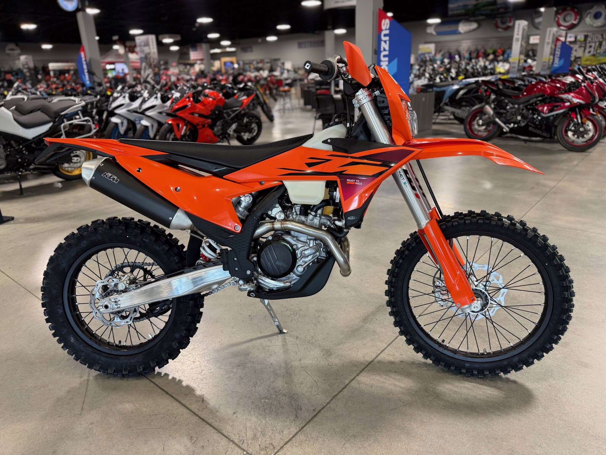 2026 KTM XCF-W 450 Motorcycle