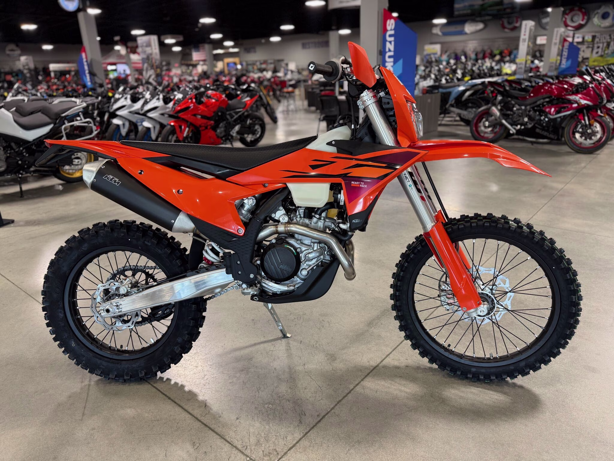 2026 KTM XCF-W 450 Motorcycle