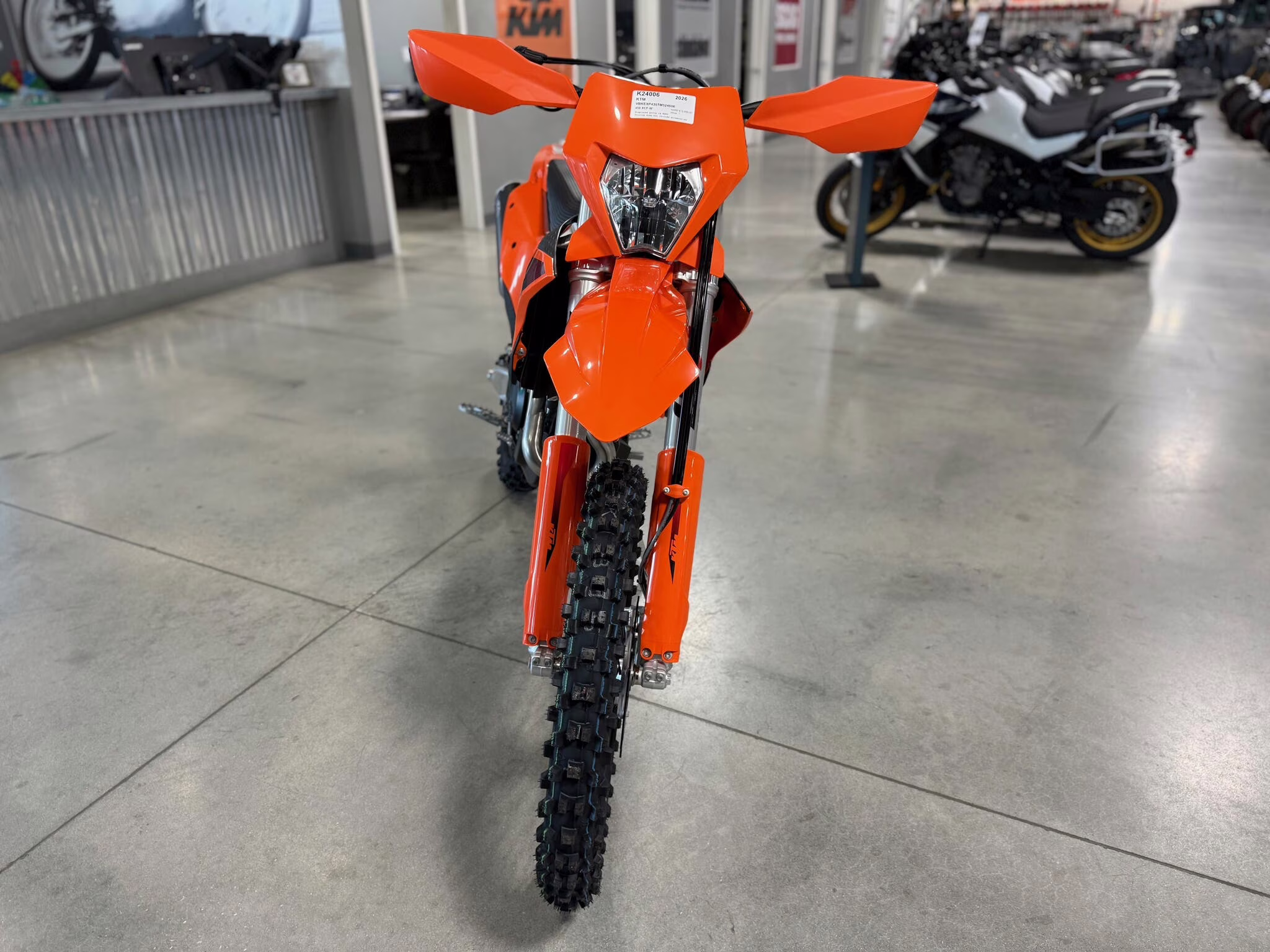 2026 KTM XCF-W 450 Motorcycle