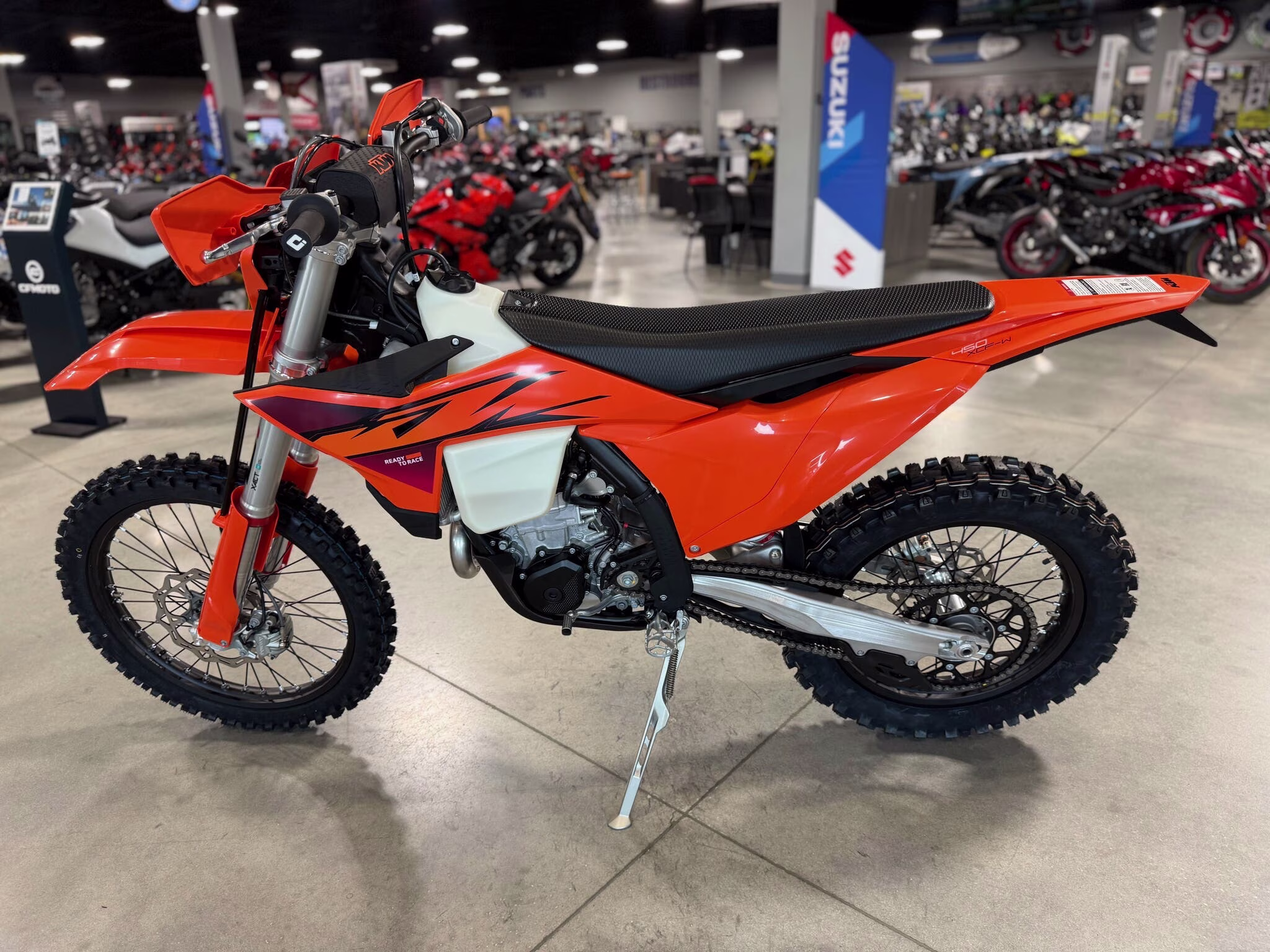 2026 KTM XCF-W 450 Motorcycle