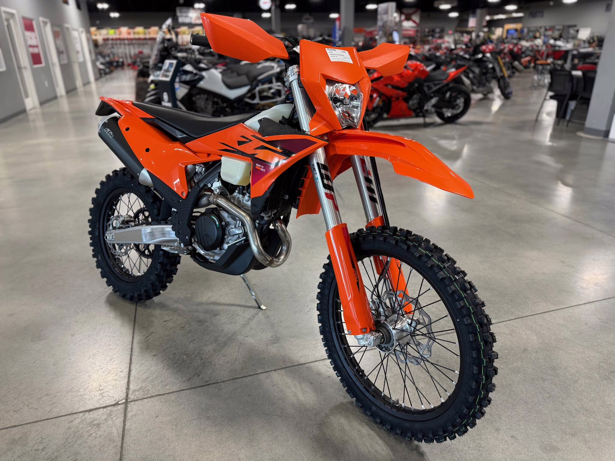 2026 KTM XCF-W 450 Motorcycle